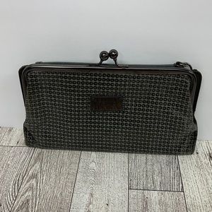 Gently used Relic gray wallet